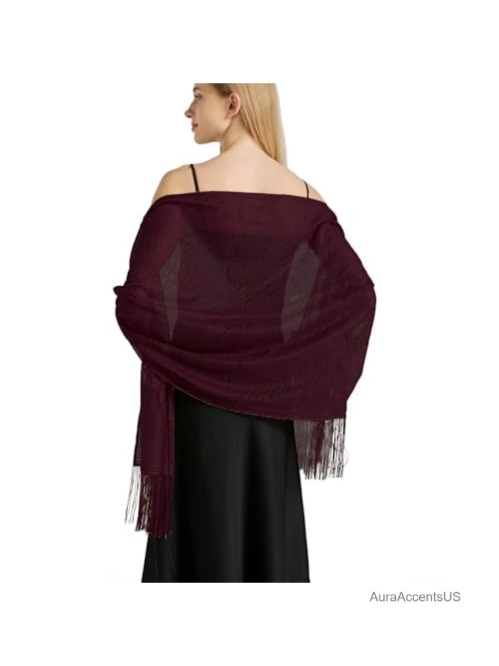 Lace Floral Shawl Wrap Women Evening Formal Wedding Bridal Scarf